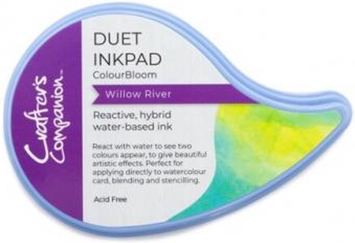 CC - Duet Inkpad - ColourBloom - Willow River